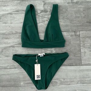 Eberjey Bikini NWT green size Small